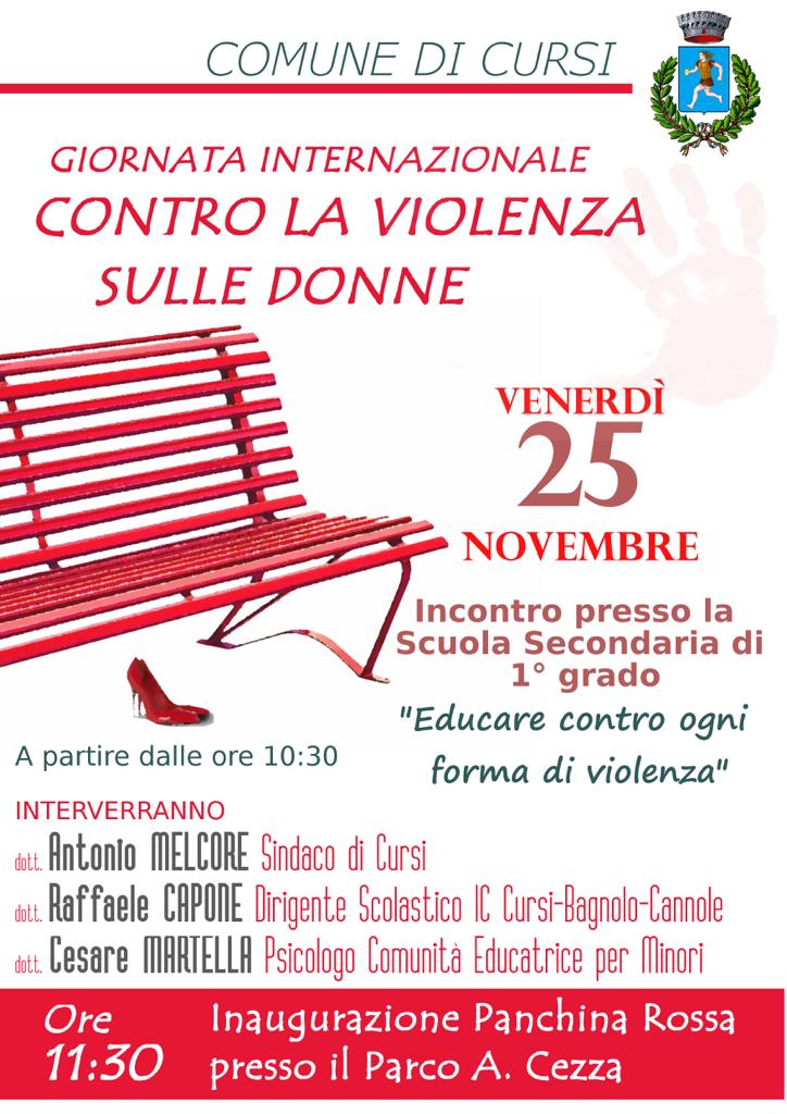 incontro educare contro ogni forma di violenza