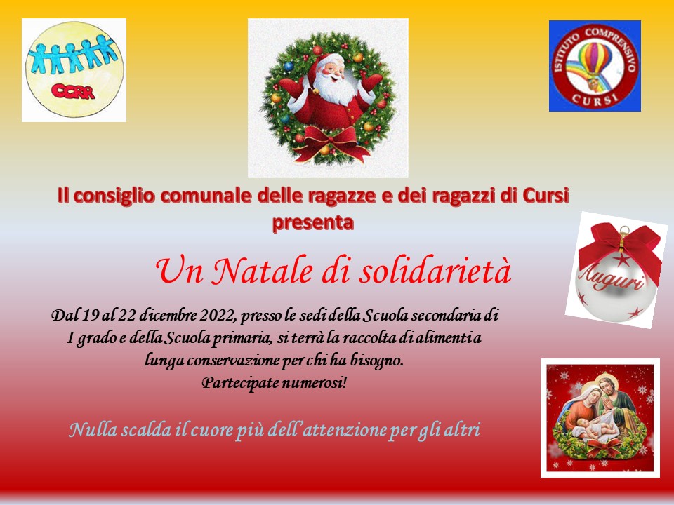 natale di solidarietà
