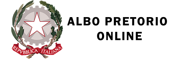 Logo Albo Pretorio Online